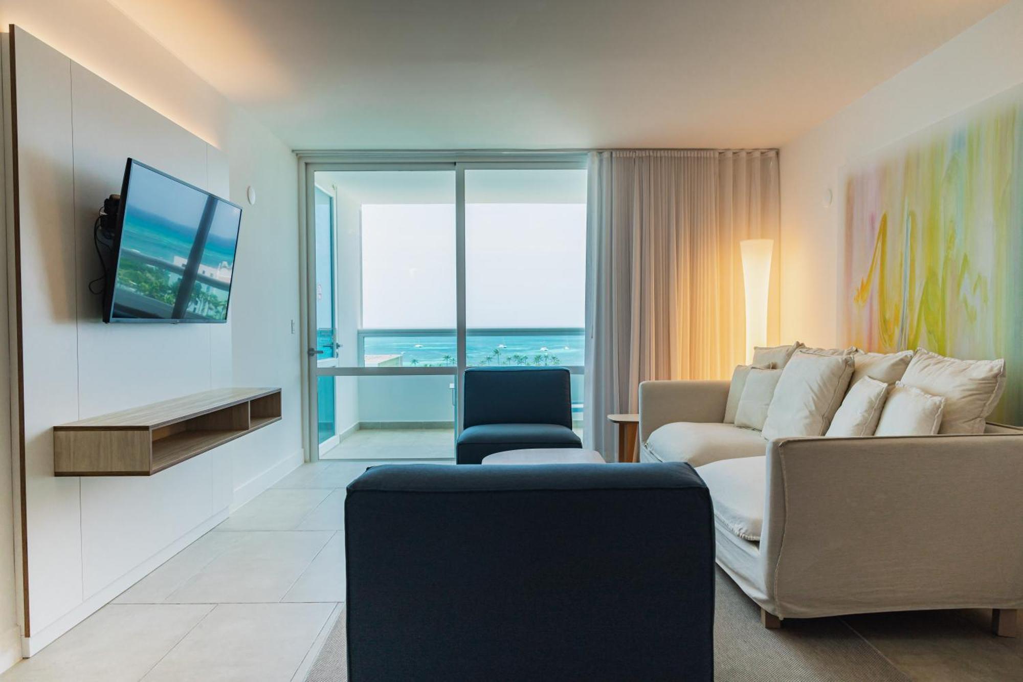 Radisson Blu Aruba Hotel Palm Beach Luaran gambar