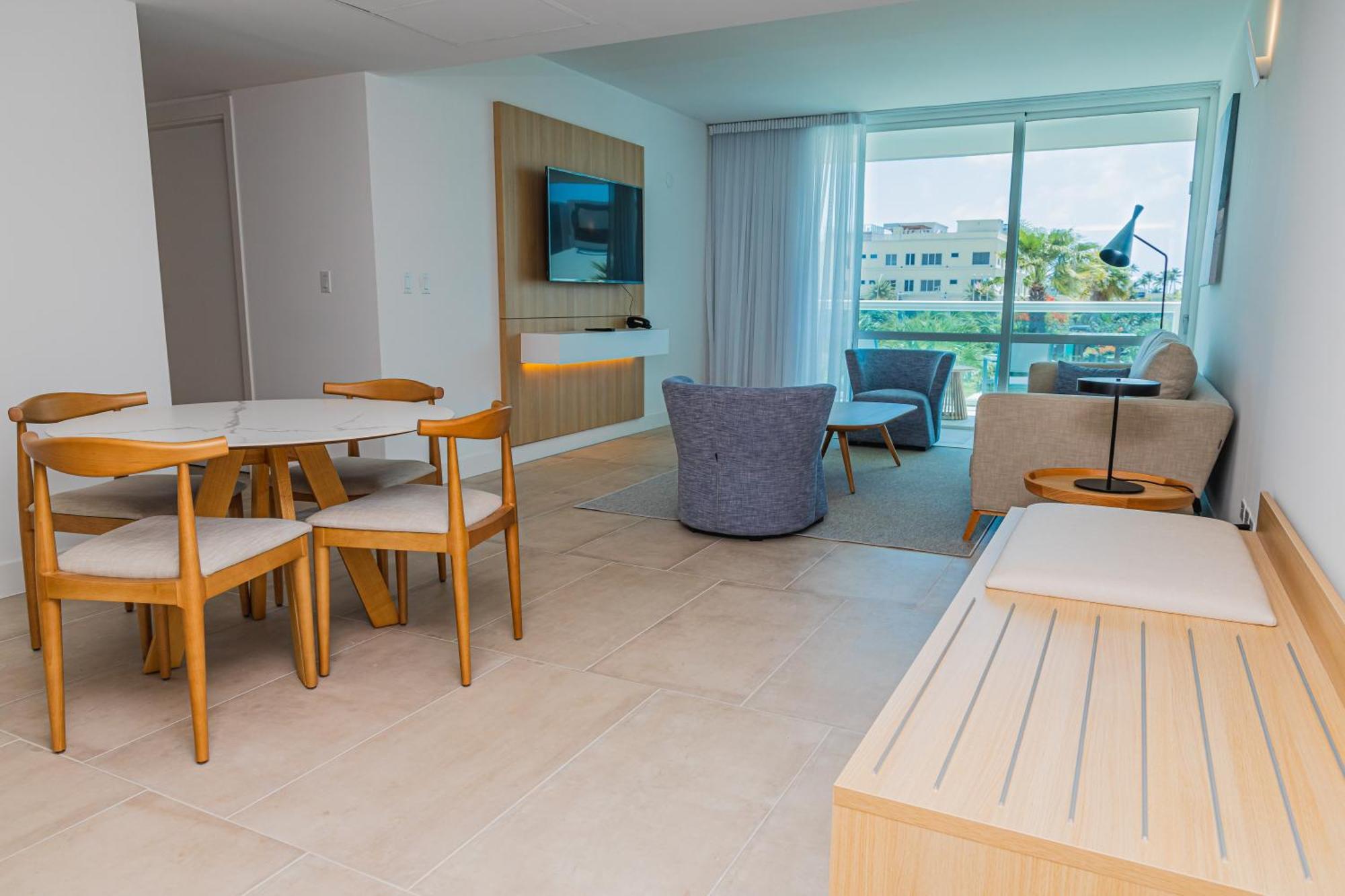 Radisson Blu Aruba Hotel Palm Beach Luaran gambar