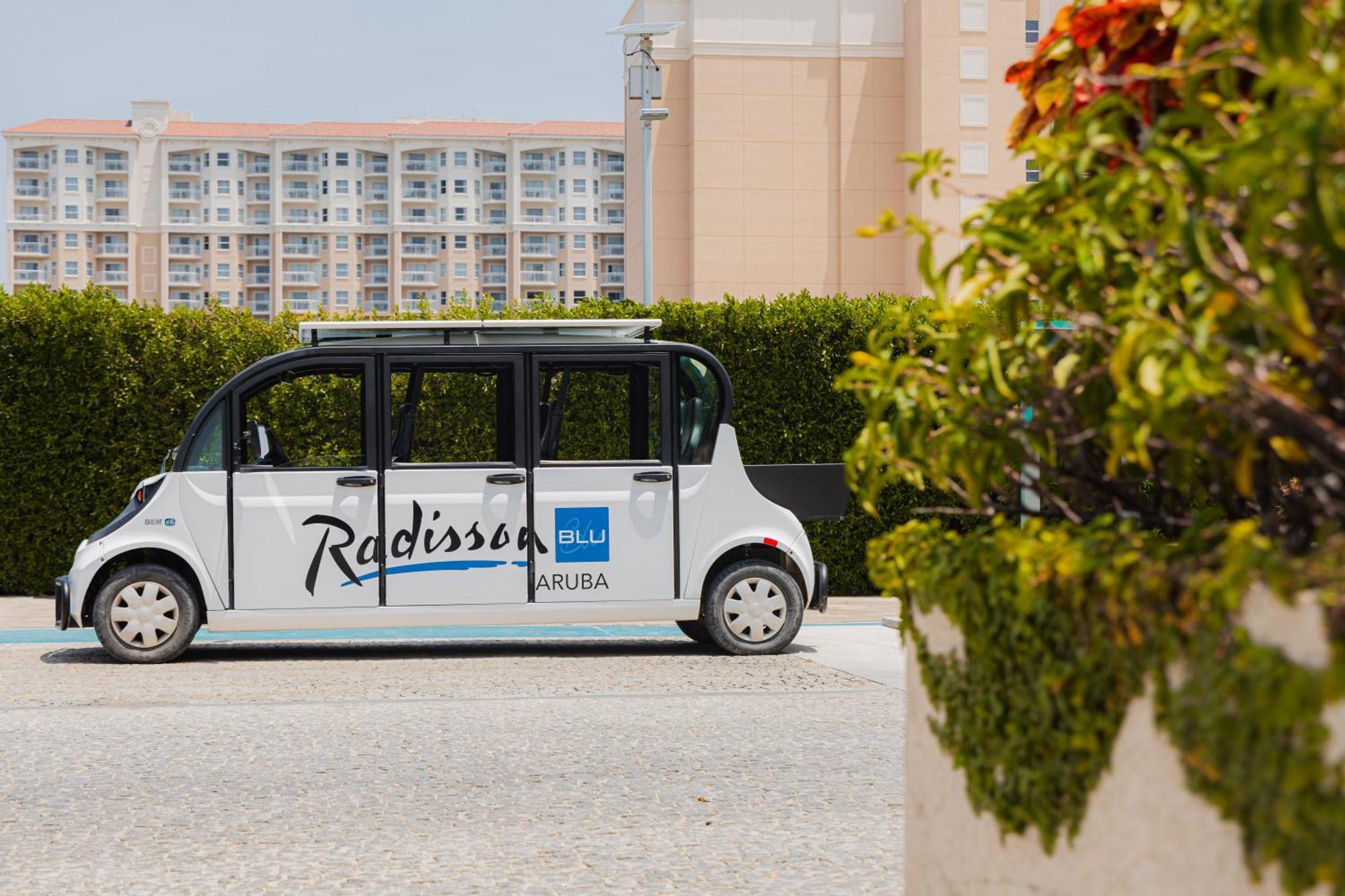 Radisson Blu Aruba Hotel Palm Beach Luaran gambar