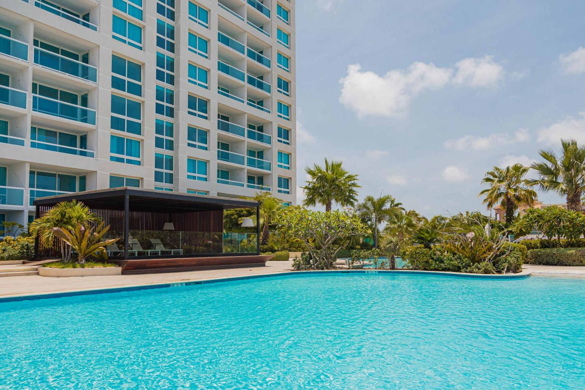 Radisson Blu Aruba Hotel Palm Beach Luaran gambar